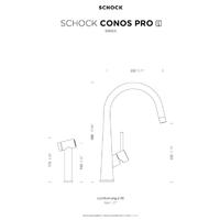 Kuhinjska armatura Schock CONOS PRO 528006 EDM